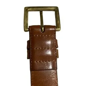 Coach | Accessories | Coach Vtg Brasstanned Cowhide Belt 38  display picture 3